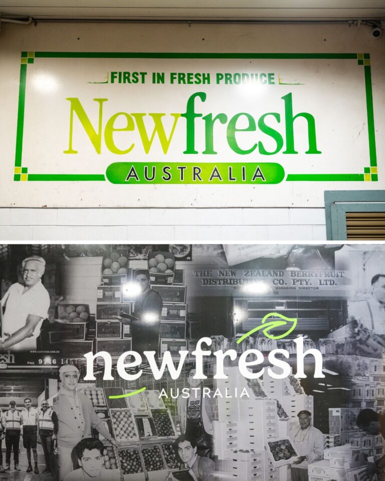 Instagram post from newfreshaustralia. This post is in position 1.
